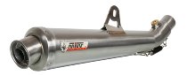 MIVV Auspuff X-Cone, Edelstahl, mit EG-ABE - Kawasaki Z 750
