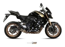 MIVV Silencer Double Gun, titanium, without homologation -