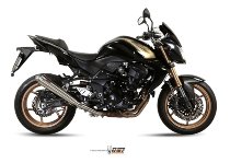 MIVV Auspuff X-Cone, Edelstahl, mit EG-ABE - Kawasaki Z 750