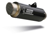 MIVV Silencer GPpro, carbon/carbon, with homologation -