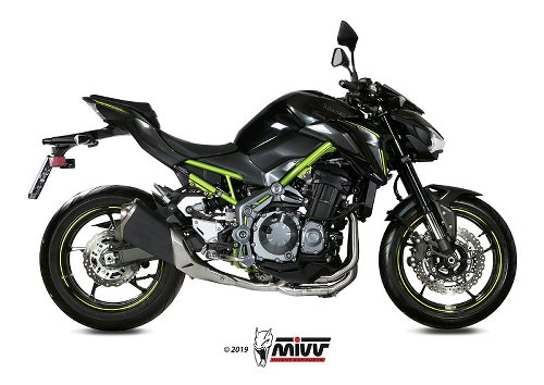 MIVV Krümmeranlage, Edelstahl, ohne EG-ABE - Kawasaki Z 900