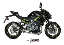 MIVV Krümmeranlage, Edelstahl, ohne EG-ABE - Kawasaki Z 900