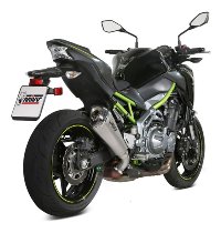 MIVV Scarico Delta Race, acciaio inox/coppa carbonio, con