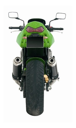 MIVV Auspuffsatz GP, Carbon/Carbon, mit EG-ABE - Kawasaki Z