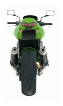 MIVV Auspuffsatz GP, Carbon/Carbon, mit EG-ABE - Kawasaki Z