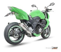 MIVV Silencer kit GP, titanium/titanium, with homologation -