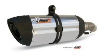 MIVV Silencer kit Suono, stainless steel/carbon cap, with