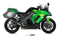 MIVV Silencer kit GP, carbon/carbon, with homologation -