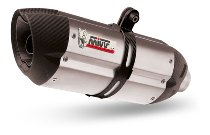 MIVV Silencer kit Suono, stainless steel/carbon cap, with