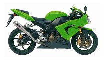 MIVV Auspuff X-Cone, Edelstahl, mit EG-ABE - Kawasaki 1000