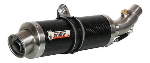 MIVV Silencer complete system GP, carbon/carbon, with