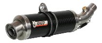 MIVV Auspuff komplettanlage GP, Carbon/Carbon, mit EG-ABE -