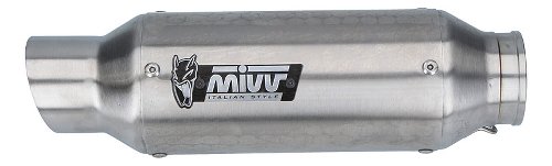 MIVV Auspuff GP M2, stainless steel, mit EG-ABE - KTM 125