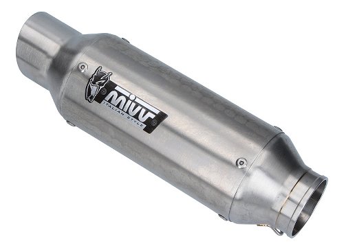 MIVV Auspuff GP M2, stainless steel, mit EG-ABE - KTM 125