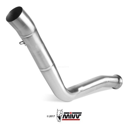 MIVV Collettore High Up, acciaio inox, senza omologazione -