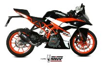 MIVV Kat-Ersatzkrümmer, Edelstahl, ohne EG-ABE - KTM 125 RC