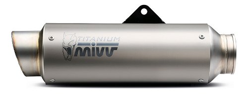 MIVV Auspuff GPpro, Titan/Titan, mit EG-ABE - KTM 390 Duke