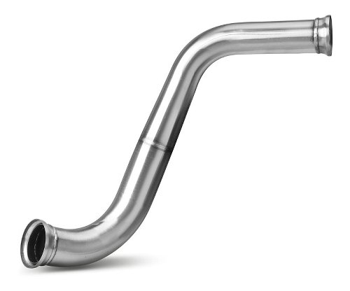 MIVV No-kat pipe, stainless steel, without homologation -