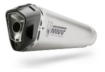 MIVV Scarico Suono, acciaio inox/coppa carbonio, con