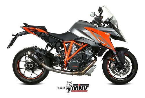 MIVV Kat-Ersatzkrümmer, Edelstahl, ohne EG-ABE - KTM 1290