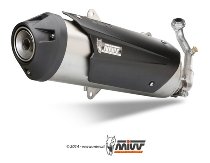 MIVV Silencer complete system Urban, stainless steel, with