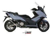 MIVV Auspuff GPpro, Edelstahl schwarz, mit EG-ABE - KYMCO