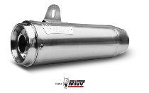 MIVV Kit Scarico Ghibli, acciaio inox lucido, con