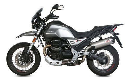 MIVV tubo de escape oval, carbono, homologado - Moto Guzzi