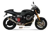 MIVV Silencer kit X-cone, stainless steel, with homologation
