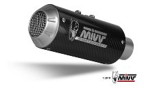 MIVV Silencer complete system MK3, carbon/carbon, without