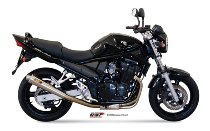 MIVV Auspuff X-Cone, Edelstahl, mit EG-ABE - Suzuki 650 GSF