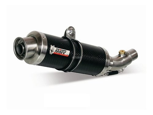 MIVV Silencer GP, carbon/carbon, with homologation - Suzuki