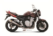 MIVV Auspuff X-Cone, Edelstahl, mit EG-ABE - Suzuki 650 GSF