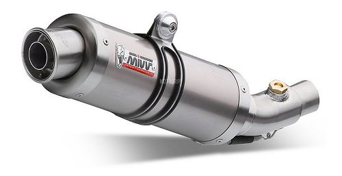 MIVV Silencer GP, Titan/titan, with homologation - Suzuki