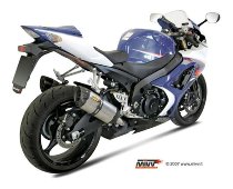 MIVV Silencer kit Suono, titanium/carbon cap, with
