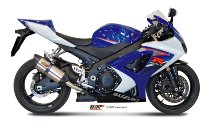 MIVV Silencer kit Suono, titanium/carbon cap, with