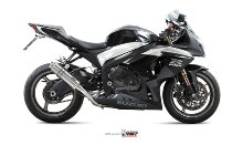 MIVV Silencer kit GP, titanium/titanium, with homologation -