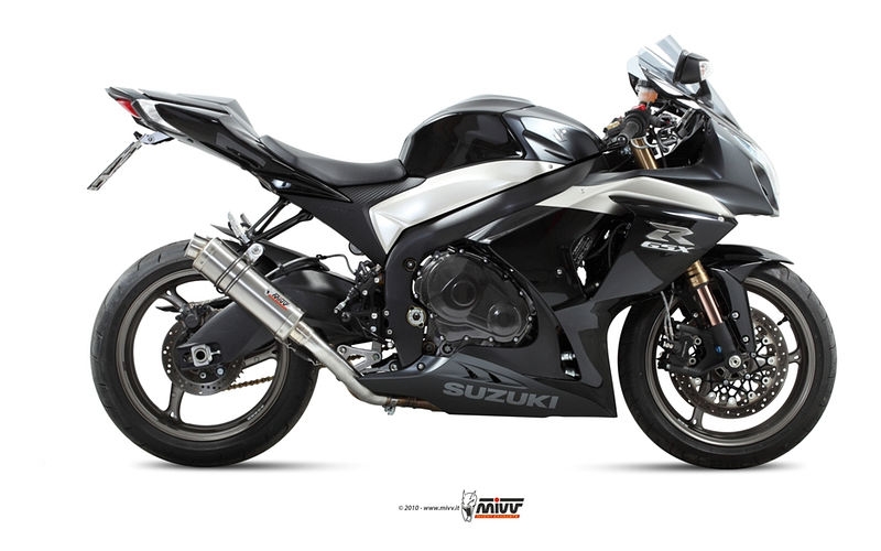 サイレンサー S.034.L6SキットスリップオンMIVVスズキGSX-R 1000 2009-2011 1000CC GPチタン/イノックスS S.034.L6S KIT SLIP ON MIVV SUZUKI GSX-R 1 サイレンサー S.034.L6SキットスリップオンMIVVスズキGSX-R 1000 2009