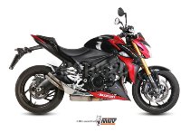 MIVV Auspuff Double Gun, Titan, mit EG-ABE - Suzuki GSX-S