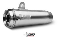 MIVV Scarico Ghibli, acciaio inox, con omologazione - Suzuki