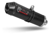 MIVV Silencer kit Oval, carbon/carbon cap, with homologation