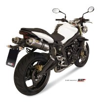 MIVV Kit Scarico GP, carbonio/carbonio, con omologazione -