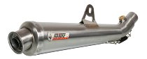 MIVV Silencer kit X-Cone, stainless steel, with homologation