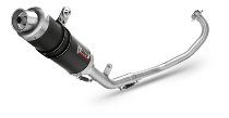 MIVV Silencer complete system GP, carbon/carbon, with