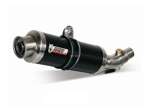 MIVV Silencer complete system GP, carbon/carbon, with