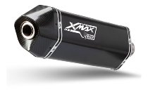 MIVV Silencer complete system Speed, stainless steel/carbon