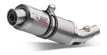 MIVV Silencer complete system GP, titanium/titanium, with