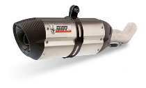 MIVV Silencer complete system Suono, stainless stee/carbon