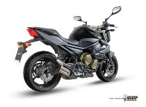 MIVV Auspuff Double Gun, Titan, mit EG-ABE - Yamaha 600 XJ6