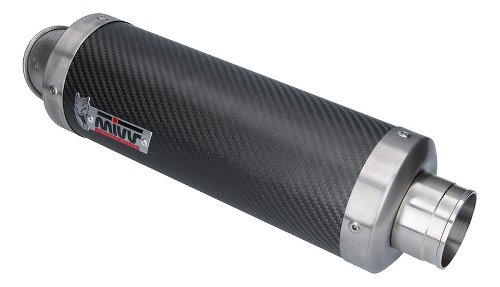 MIVV Silencer complete system GP, carbon/carbon cap, with